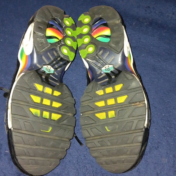 Nike Air MAX PLUS SE Evolution of icon  pre-owned  very  very used size 7y - Picture 7 of 7